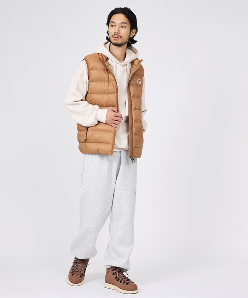 Pyrenex(ピレネックス)の「【PYRENEX / ピレネックス】HMY027 / ARIAL VEST / アリアル / ダウンベスト(ダウンベスト・メンズ・カーキ/ブラック/ブルー・M/S/XL/L)」の7枚目の写真