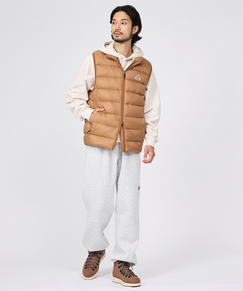 Pyrenex(ピレネックス)の「【PYRENEX / ピレネックス】HMY027 / ARIAL VEST / アリアル / ダウンベスト(ダウンベスト・メンズ・カーキ/ブラック/ブルー・M/S/XL/L)」の8枚目の写真