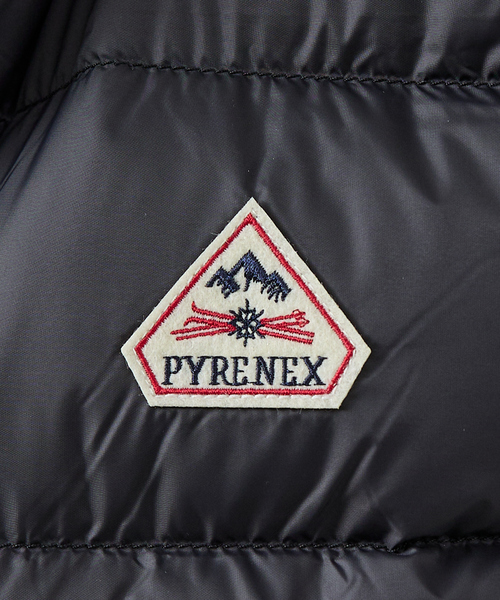 Pyrenex(ピレネックス)の「【PYRENEX / ピレネックス】HMY027 ARIAL VEST/アリアル ベスト(ダウンベスト・メンズ・カーキ/ブラック/ブルー・M/S/XL/L)」の13枚目の写真