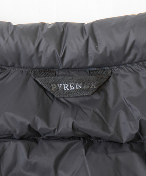 Pyrenex(ピレネックス)の「【PYRENEX / ピレネックス】HMY027 ARIAL VEST/アリアル ベスト(ダウンベスト・メンズ・カーキ/ブラック/ブルー・M/S/XL/L)」の14枚目の写真