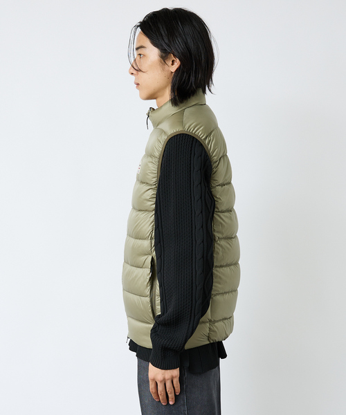 Pyrenex(ピレネックス)の「【PYRENEX / ピレネックス】HMY027 ARIAL VEST/アリアル ベスト(ダウンベスト・メンズ・カーキ/ブラック/ブルー・M/S/XL/L)」の20枚目の写真
