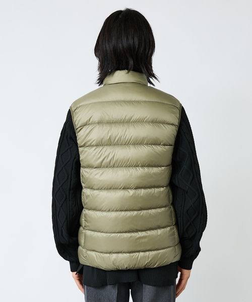 Pyrenex(ピレネックス)の「【PYRENEX / ピレネックス】HMY027 ARIAL VEST/アリアル ベスト(ダウンベスト・メンズ・カーキ/ブラック/ブルー・M/S/XL/L)」の21枚目の写真