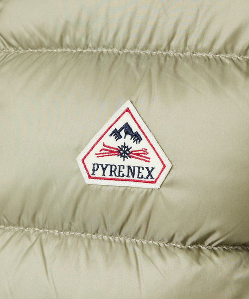 Pyrenex(ピレネックス)の「【PYRENEX / ピレネックス】HMY027 ARIAL VEST/アリアル ベスト(ダウンベスト・メンズ・カーキ/ブラック/ブルー・M/S/XL/L)」の8枚目の写真