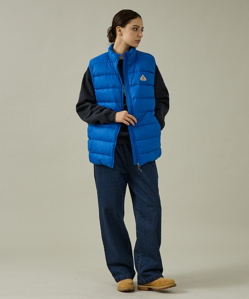 Pyrenex(ピレネックス)の「【PYRENEX / ピレネックス】HMY027 ARIAL VEST/アリアル ベスト(ダウンベスト・メンズ・カーキ/ブラック/ブルー・M/S/XL/L)」の7枚目の写真