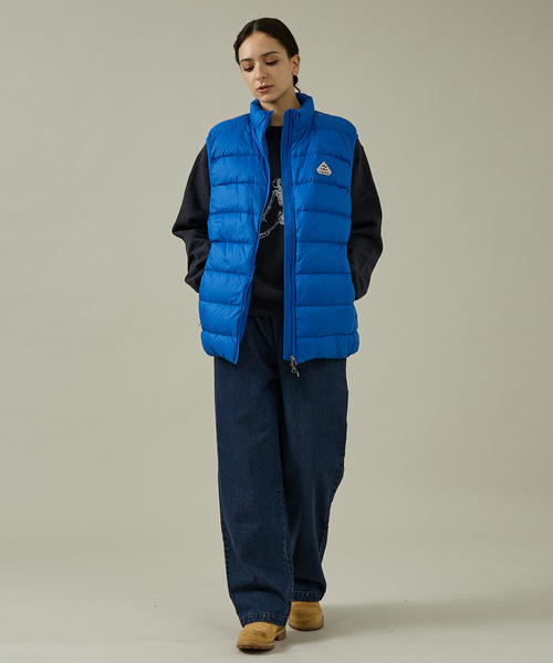 Pyrenex(ピレネックス)の「【PYRENEX / ピレネックス】HMY027 ARIAL VEST/アリアル ベスト(ダウンベスト・メンズ・カーキ/ブラック/ブルー・M/S/XL/L)」の6枚目の写真