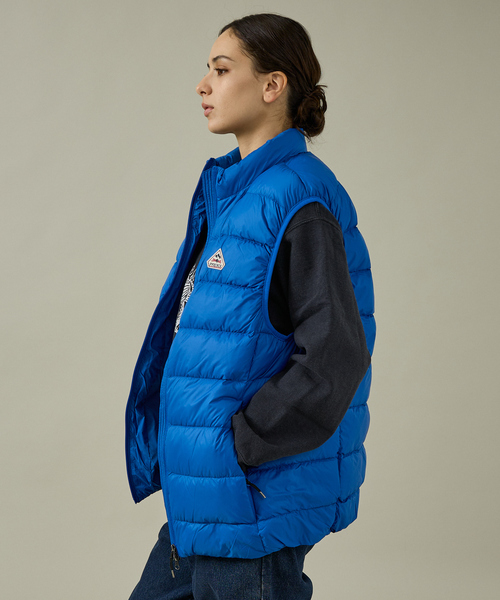 Pyrenex(ピレネックス)の「【PYRENEX / ピレネックス】HMY027 ARIAL VEST/アリアル ベスト(ダウンベスト・メンズ・カーキ/ブラック/ブルー・M/S/XL/L)」の5枚目の写真