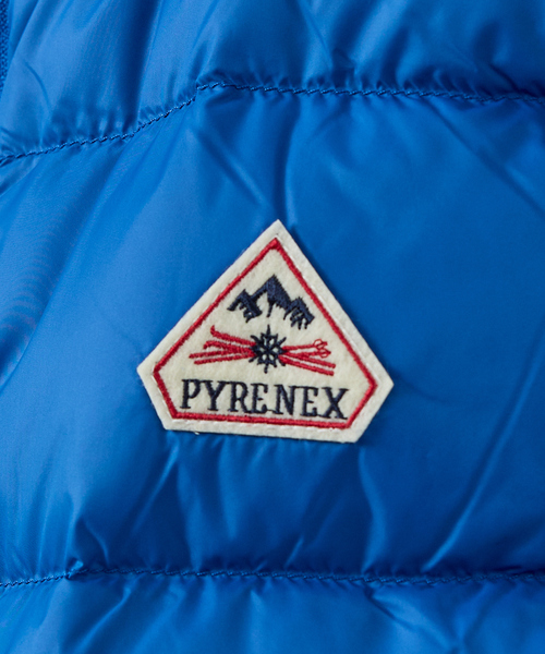 Pyrenex(ピレネックス)の「【PYRENEX / ピレネックス】HMY027 ARIAL VEST/アリアル ベスト(ダウンベスト・メンズ・カーキ/ブラック/ブルー・M/S/XL/L)」の4枚目の写真