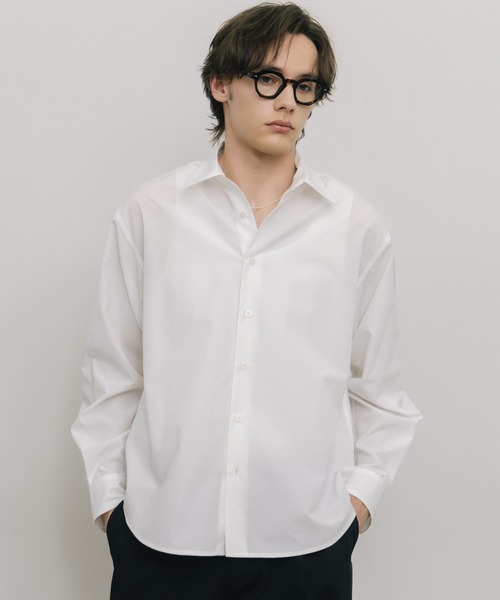 LURAKU(ルラク)の「【LURAKU】Regular Fit Shirt / LURAKU レギュラーフィットシャツ(シャツ/ブラウス・メンズ・ホワイト/ストライプ/ブルー/ホワイト系その他・SMALL/MEDIUM/LARGE)」の2枚目の写真