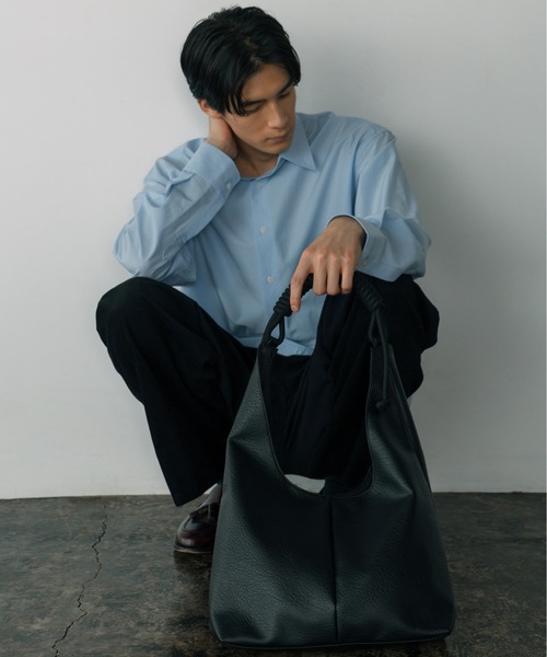 LURAKU（ルラク）の「【LURAKU】Regular Fit Shirt / LURAKU レギュラーフィットシャツ（シャツ/ブラウス・メンズ・ホワイト/ストライプ/ブルー・SMALL/MEDIUM/LARGE）」の15枚目の写真