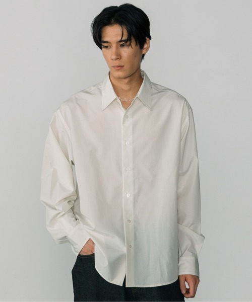 LURAKU（ルラク）の「【LURAKU】Regular Fit Shirt / LURAKU レギュラーフィットシャツ（シャツ/ブラウス・メンズ・ホワイト/ストライプ/ブルー・SMALL/MEDIUM/LARGE）」の6枚目の写真