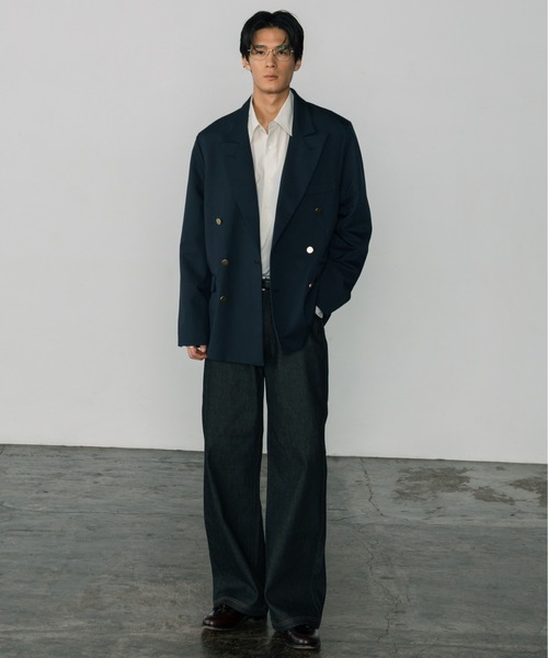 LURAKU（ルラク）の「【LURAKU】Regular Fit Shirt / LURAKU レギュラーフィットシャツ（シャツ/ブラウス・メンズ・ホワイト/ストライプ/ブルー・SMALL/MEDIUM/LARGE）」の10枚目の写真