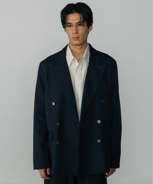 LURAKU（ルラク）の「【LURAKU】Regular Fit Shirt / LURAKU レギュラーフィットシャツ（シャツ/ブラウス・メンズ・ホワイト/ストライプ/ブルー・SMALL/MEDIUM/LARGE）」の9枚目の写真