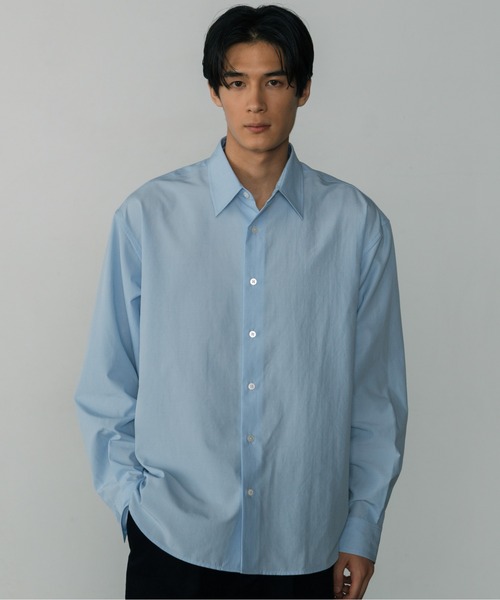 LURAKU（ルラク）の「【LURAKU】Regular Fit Shirt / LURAKU レギュラーフィットシャツ（シャツ/ブラウス・メンズ・ホワイト/ストライプ/ブルー・SMALL/MEDIUM/LARGE）」の12枚目の写真