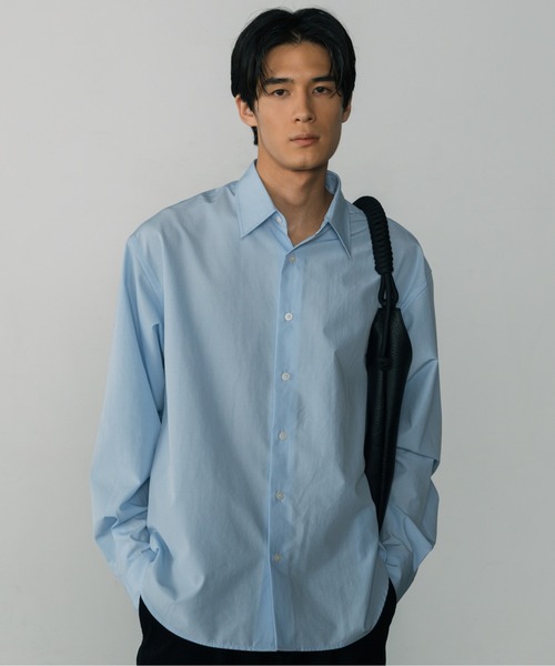 LURAKU（ルラク）の「【LURAKU】Regular Fit Shirt / LURAKU レギュラーフィットシャツ（シャツ/ブラウス・メンズ・ホワイト/ストライプ/ブルー・SMALL/MEDIUM/LARGE）」の14枚目の写真