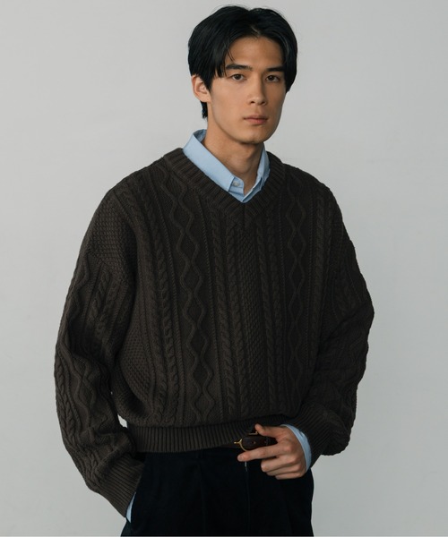 LURAKU（ルラク）の「【LURAKU】Regular Fit Shirt / LURAKU レギュラーフィットシャツ（シャツ/ブラウス・メンズ・ホワイト/ストライプ/ブルー・SMALL/MEDIUM/LARGE）」の16枚目の写真