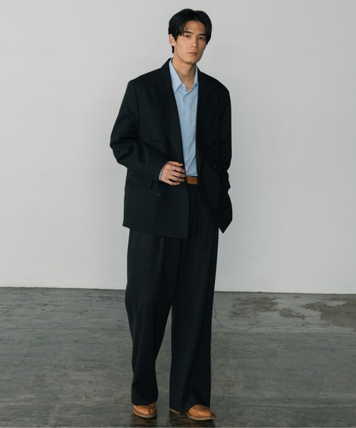 LURAKU（ルラク）の「【LURAKU】Regular Fit Shirt / LURAKU レギュラーフィットシャツ（シャツ/ブラウス・メンズ・ホワイト/ストライプ/ブルー・SMALL/MEDIUM/LARGE）」の18枚目の写真