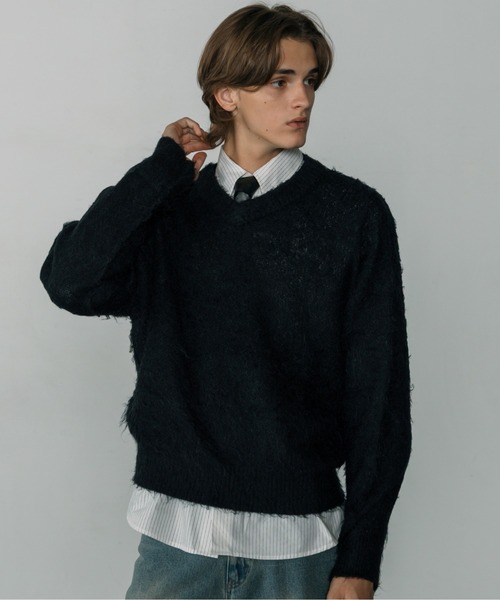 LURAKU（ルラク）の「【LURAKU】Regular Fit Shirt / LURAKU レギュラーフィットシャツ（シャツ/ブラウス・メンズ・ホワイト/ストライプ/ブルー・SMALL/MEDIUM/LARGE）」の19枚目の写真