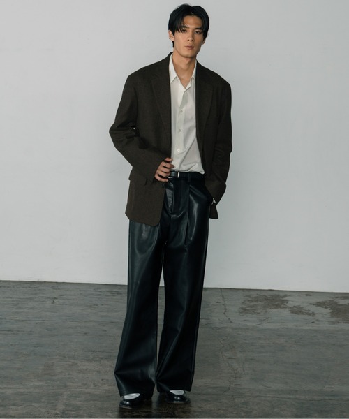 LURAKU（ルラク）の「【LURAKU】Regular Fit Shirt / LURAKU レギュラーフィットシャツ（シャツ/ブラウス・メンズ・ホワイト/ストライプ/ブルー・SMALL/MEDIUM/LARGE）」の11枚目の写真