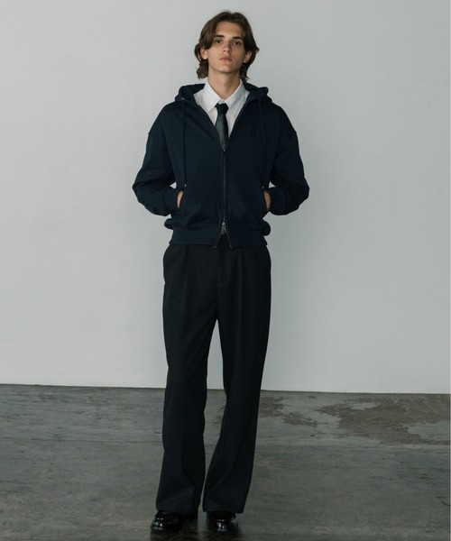 LURAKU（ルラク）の「【LURAKU】Regular Fit Shirt / LURAKU レギュラーフィットシャツ（シャツ/ブラウス・メンズ・ホワイト/ストライプ/ブルー・SMALL/MEDIUM/LARGE）」の20枚目の写真