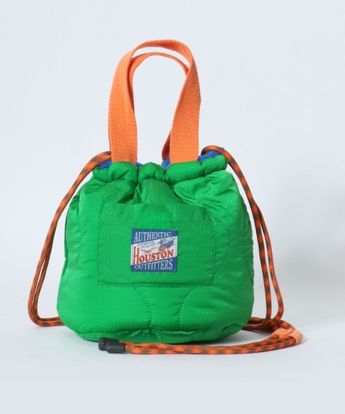 HOUSTON(ヒューストン)の「HOUSTON(ヒューストン)BOA NYLON EFFECT BAG/虎/ボア&ナイロンエフェクトバッグ/巾着ミニショルダーバッグ レディース メンズ ユニセックス(ショルダーバッグ・レディース・ブルー/オリーブ/ラベンダー・FREE)」の18枚目の写真