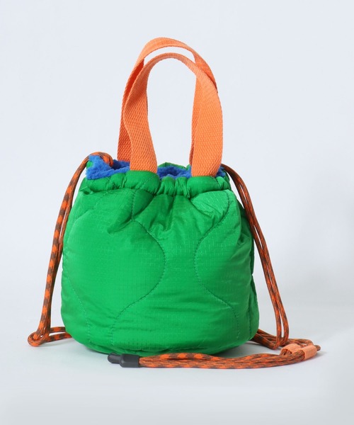HOUSTON(ヒューストン)の「HOUSTON(ヒューストン)BOA NYLON EFFECT BAG/虎/ボア&ナイロンエフェクトバッグ/巾着ミニショルダーバッグ レディース メンズ ユニセックス(ショルダーバッグ・レディース・ブルー/オリーブ/ラベンダー・FREE)」の22枚目の写真