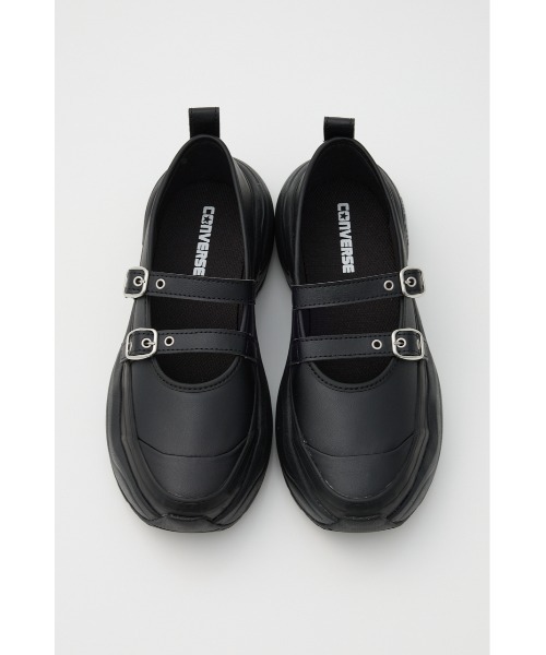 CONVERSE(コンバース)の「オールスター サージトレーナー MJ ST OX(スニーカー・レディース・シルバー/ブラック・24.5cm/24cm/23.5cm/23cm/25cm)」の3枚目の写真
