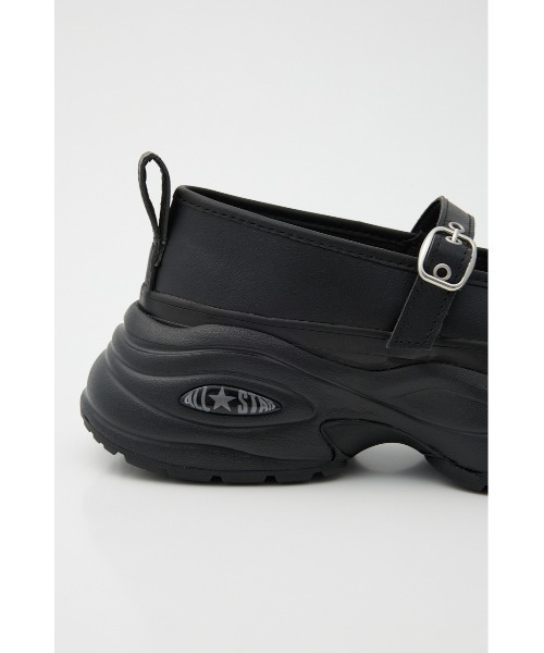 CONVERSE(コンバース)の「オールスター サージトレーナー MJ ST OX(スニーカー・レディース・シルバー/ブラック・24.5cm/24cm/23.5cm/23cm/25cm)」の6枚目の写真
