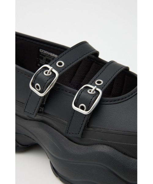 CONVERSE(コンバース)の「オールスター サージトレーナー MJ ST OX(スニーカー・レディース・シルバー/ブラック・24.5cm/24cm/23.5cm/23cm/25cm)」の7枚目の写真