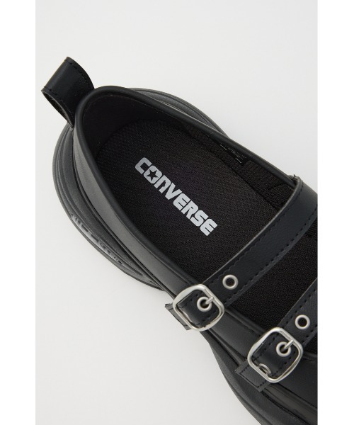 CONVERSE(コンバース)の「オールスター サージトレーナー MJ ST OX(スニーカー・レディース・シルバー/ブラック・24.5cm/24cm/23.5cm/23cm/25cm)」の10枚目の写真