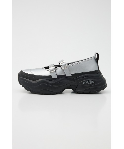 CONVERSE(コンバース)の「オールスター サージトレーナー MJ ST OX(スニーカー・レディース・シルバー/ブラック・24.5cm/24cm/23.5cm/23cm/25cm)」の12枚目の写真