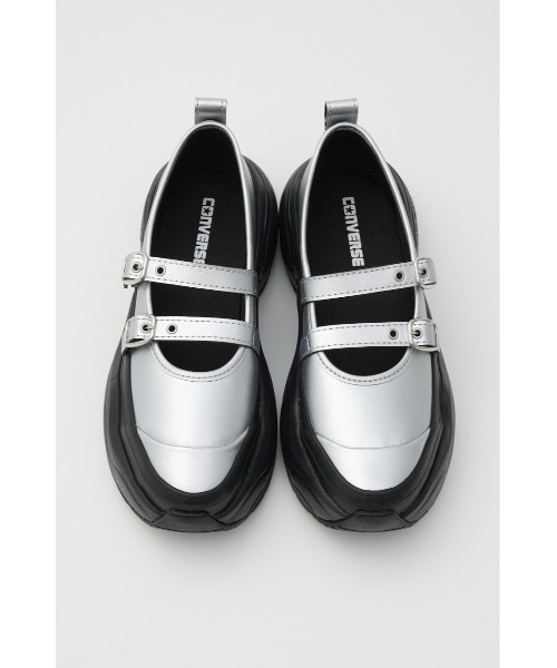 CONVERSE(コンバース)の「オールスター サージトレーナー MJ ST OX(スニーカー・レディース・シルバー/ブラック・24.5cm/24cm/23.5cm/23cm/25cm)」の13枚目の写真