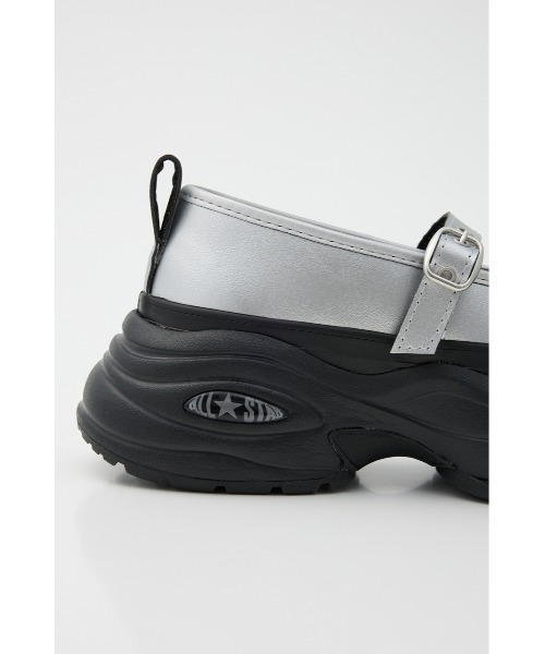 CONVERSE(コンバース)の「オールスター サージトレーナー MJ ST OX(スニーカー・レディース・シルバー/ブラック・24.5cm/24cm/23.5cm/23cm/25cm)」の16枚目の写真