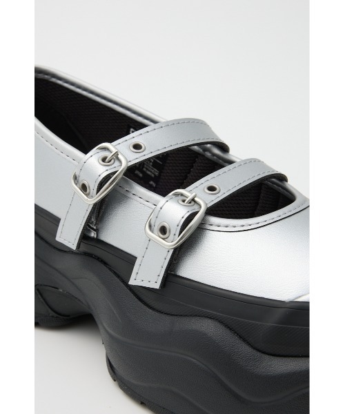 CONVERSE(コンバース)の「オールスター サージトレーナー MJ ST OX(スニーカー・レディース・シルバー/ブラック・24.5cm/24cm/23.5cm/23cm/25cm)」の17枚目の写真