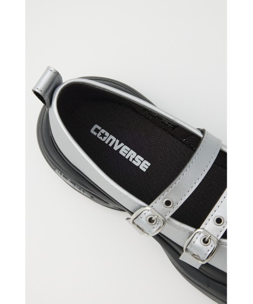 CONVERSE(コンバース)の「オールスター サージトレーナー MJ ST OX(スニーカー・レディース・シルバー/ブラック・24.5cm/24cm/23.5cm/23cm/25cm)」の20枚目の写真
