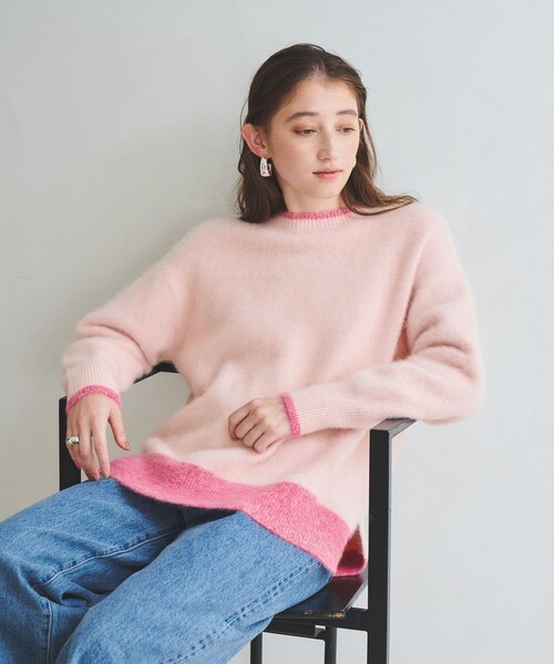 UNITEDARROWS フォックスカシミヤクルーネックニット UNITED ARROWS LTD. OUTLET｜フォックス カシミヤ クルーネック