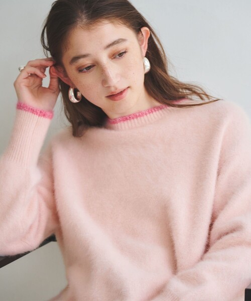 UNITEDARROWS フォックスカシミヤクルーネックニット フォックスカシミヤ クルーネック ニット 24FW