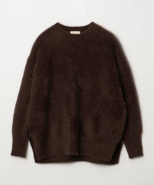 UNITEDARROWS フォックスカシミヤクルーネックニット フォックスカシミヤ クルーネック ニット(ニット/セーター