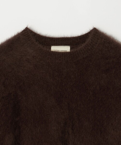 フォックスカシミヤ クルーネック ニット（ニット/セーター）｜UNITED