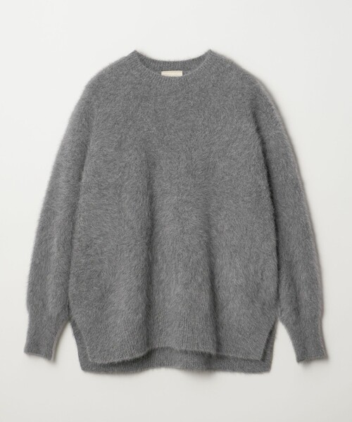 フォックスカシミヤ クルーネック ニット（ニット/セーター）｜UNITED