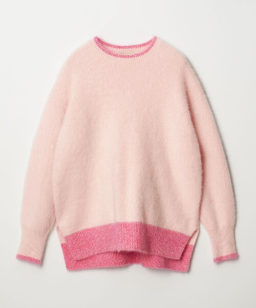 フォックスカシミヤ クルーネック ニット（ニット/セーター）｜UNITED