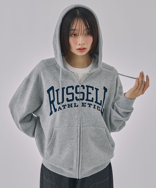 Unblend】RUSSELL ATHLETIC / ラッセル アスレティック ロゴワッペン