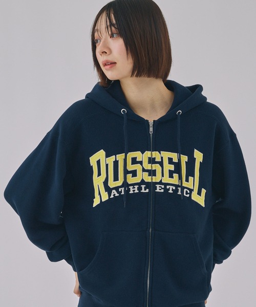 Unblend】RUSSELL ATHLETIC / ラッセル アスレティック ロゴワッペン