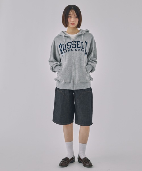 ラッセル Unblend】RUSSELL ATHLETIC / ラッセル アスレティック ロゴワッペン