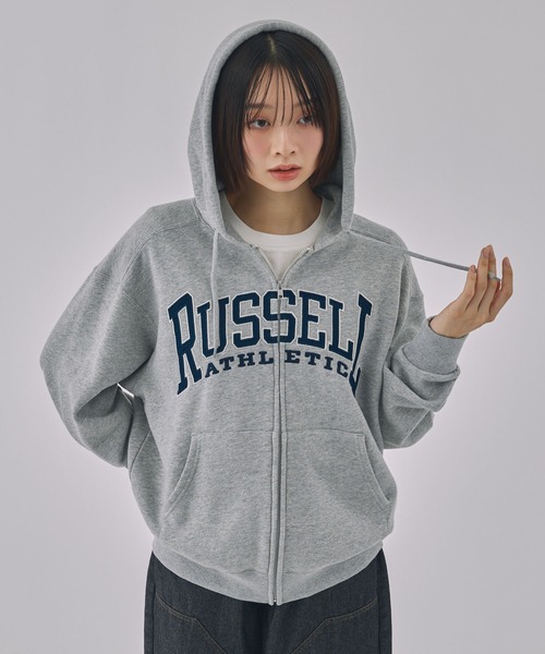 (最終値下げ)  ラッセルパーカー M/M2301JM美品 Amazon.co.jp: (ラッセル) Russell オーセンティック フルジップ
