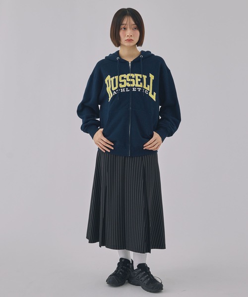 Unblend】RUSSELL ATHLETIC / ラッセル アスレティック ロゴワッペン