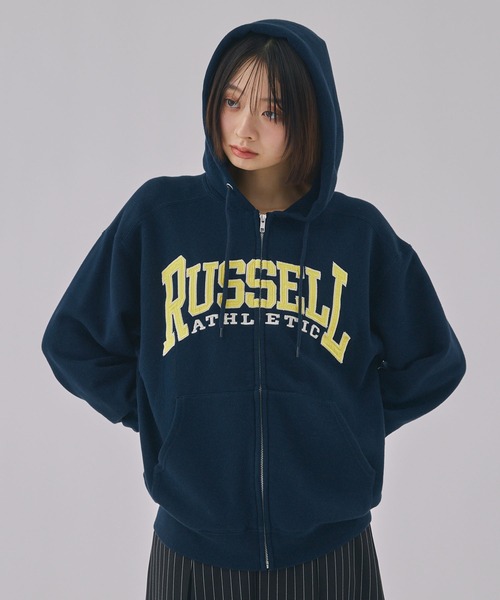 Unblend】RUSSELL ATHLETIC / ラッセル アスレティック ロゴワッペン