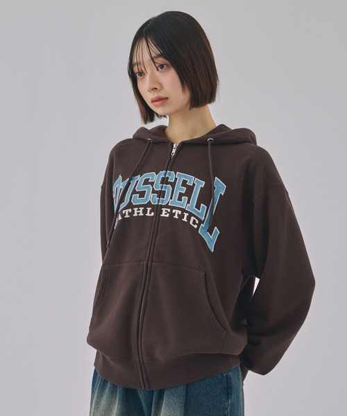 Unblend】RUSSELL ATHLETIC / ラッセル アスレティック ロゴワッペン