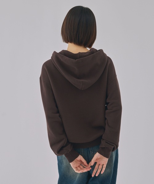 れ*様 RUSSELL ATHLETIC黒 フーディー パーカー M 刺繍ロゴ Russell Athletic パーカー 「RUSSELL ATHLETIC/ラッセル