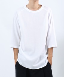 ラグラン 七分袖」に該当するTシャツ/カットソーファッション
