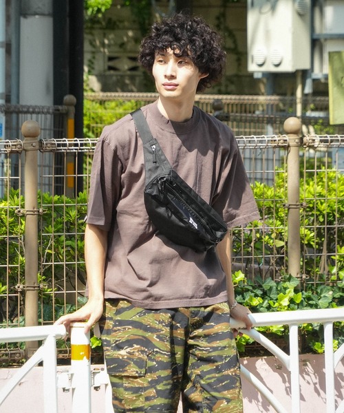 セール】【BEN DAVIS/ベンデイビス】カラビナ付き ウェストバッグ